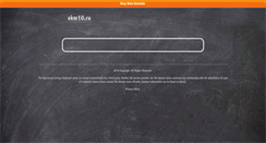 Desktop Screenshot of ekm10.ru